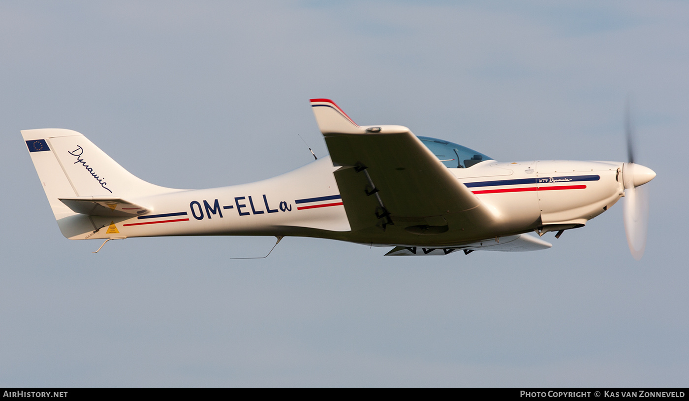 Aircraft Photo of OM-ELL / OM-ELLA | Aerospool WT-9 Dynamic | AirHistory.net #531817