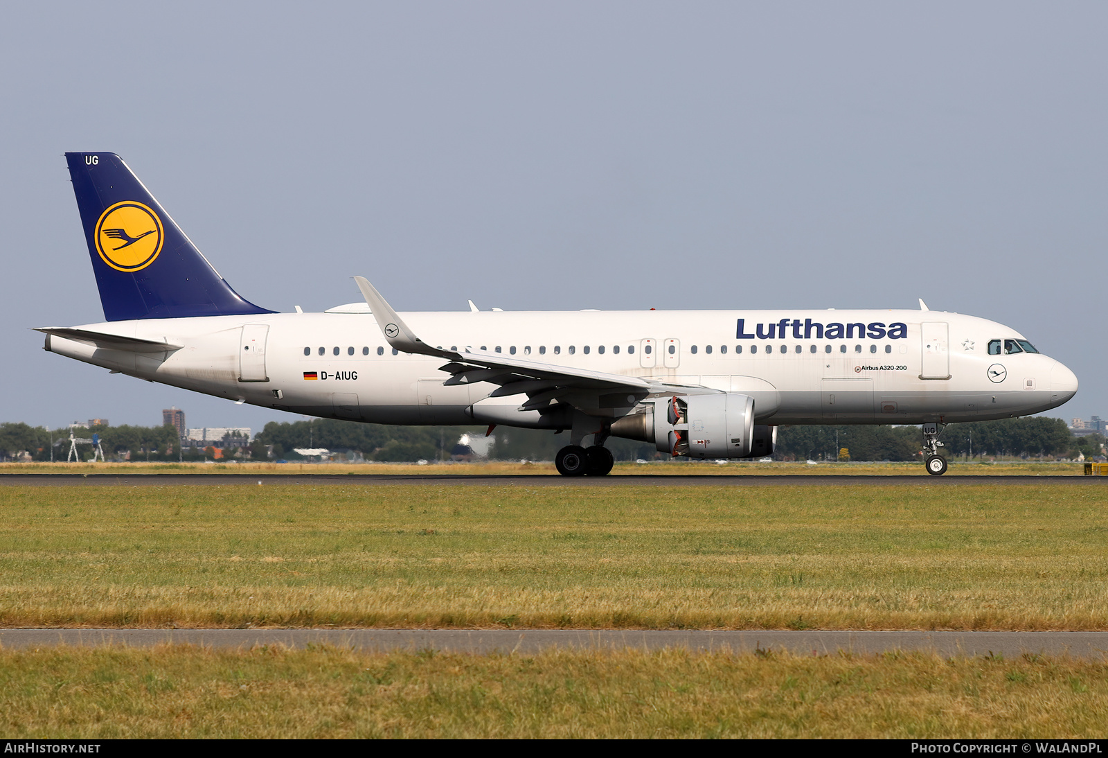 Aircraft Photo of D-AIUG | Airbus A320-214 | Lufthansa | AirHistory.net #531818
