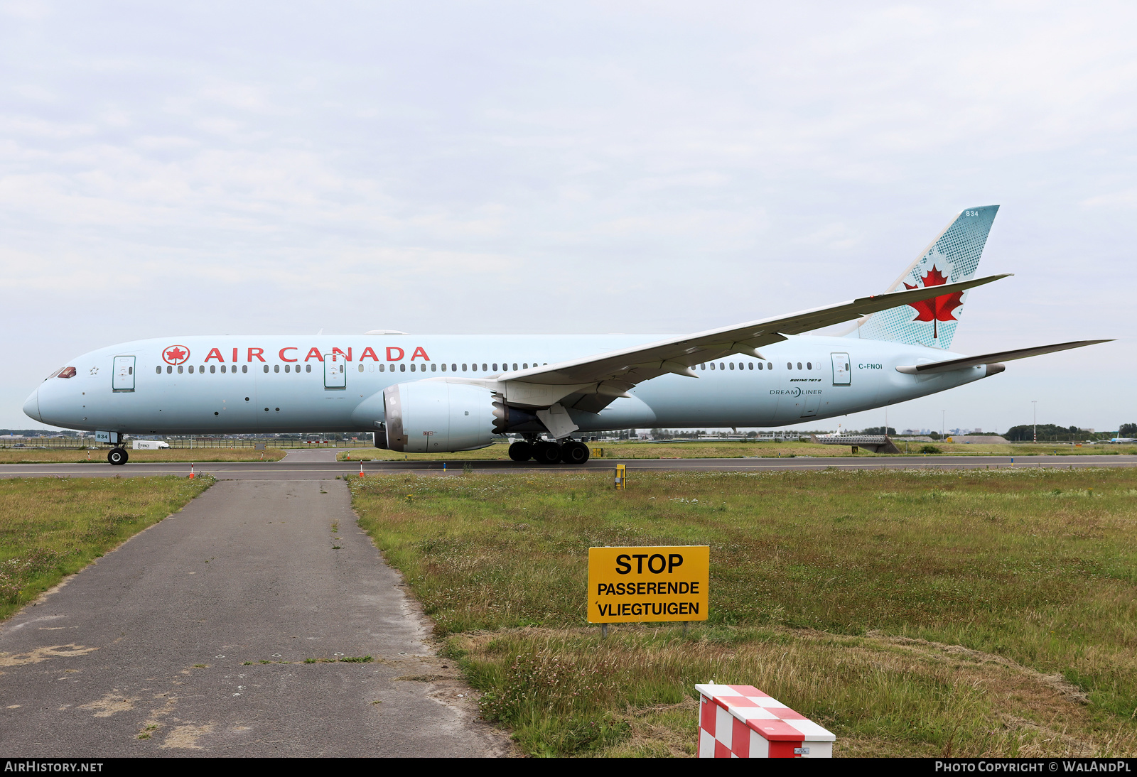 Aircraft Photo of C-FNOI | Boeing 787-9 Dreamliner | Air Canada | AirHistory.net #531821