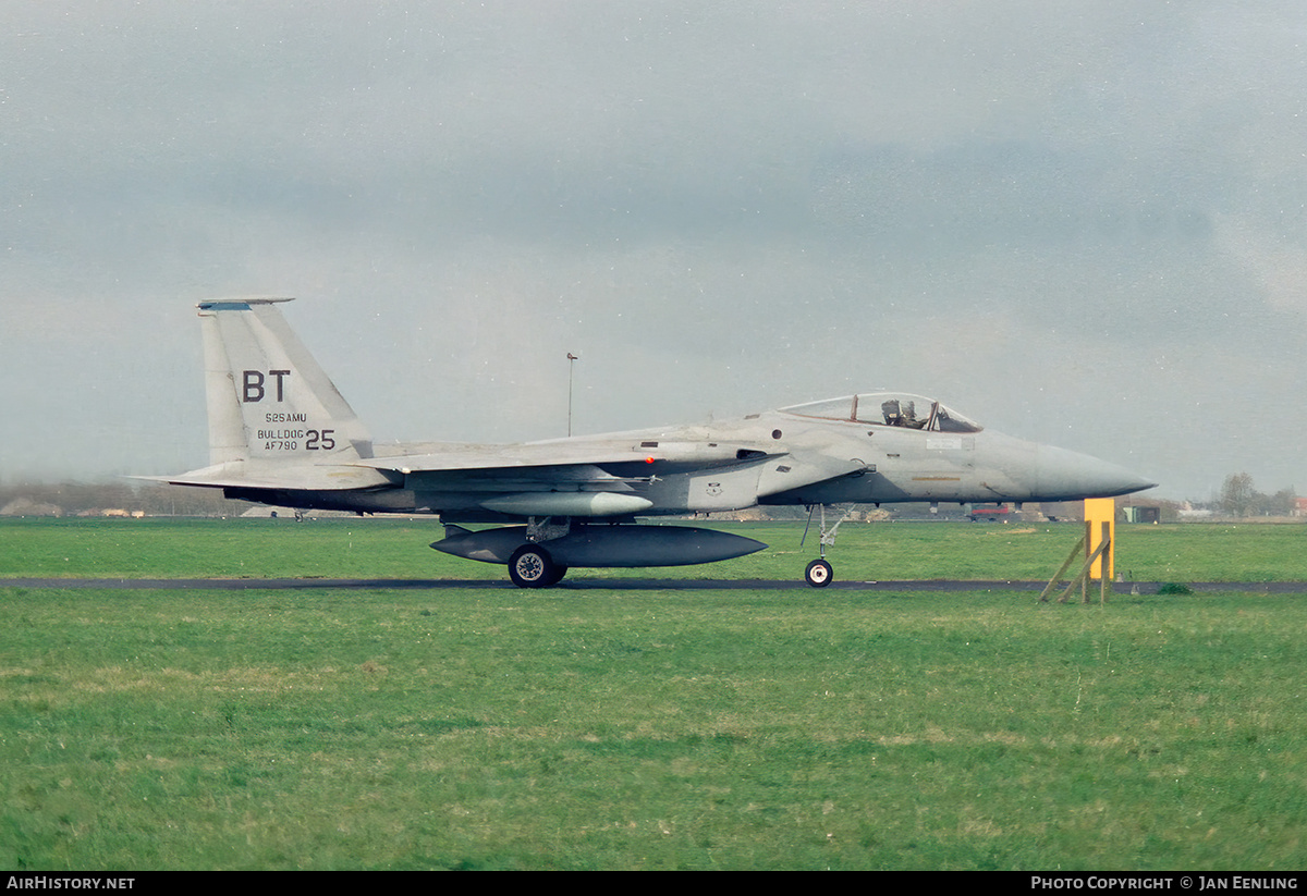 Aircraft Photo of 79-0025 / AF790-25 | McDonnell Douglas F-15C Eagle | USA - Air Force | AirHistory.net #531824