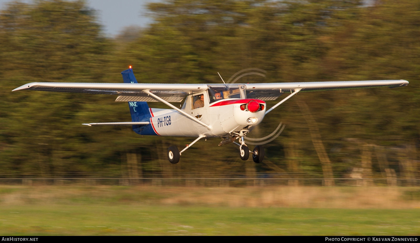 Aircraft Photo of PH-TGB | Reims F152 II | NNAC - Noord-Nederlandse Aero Club | AirHistory.net #531829