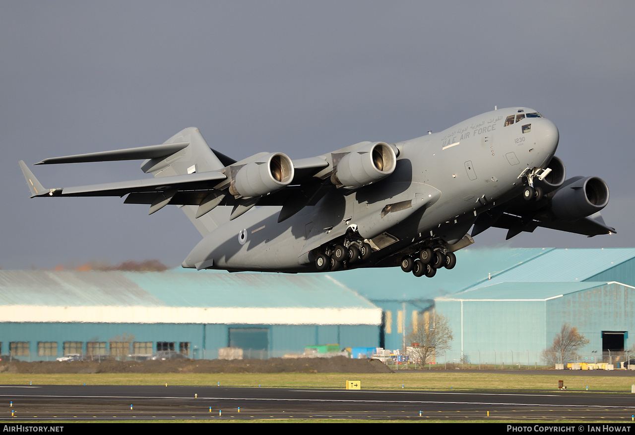 Aircraft Photo of 1230 / 100408 | Boeing C-17A Globemaster III | United Arab Emirates - Air Force | AirHistory.net #531831