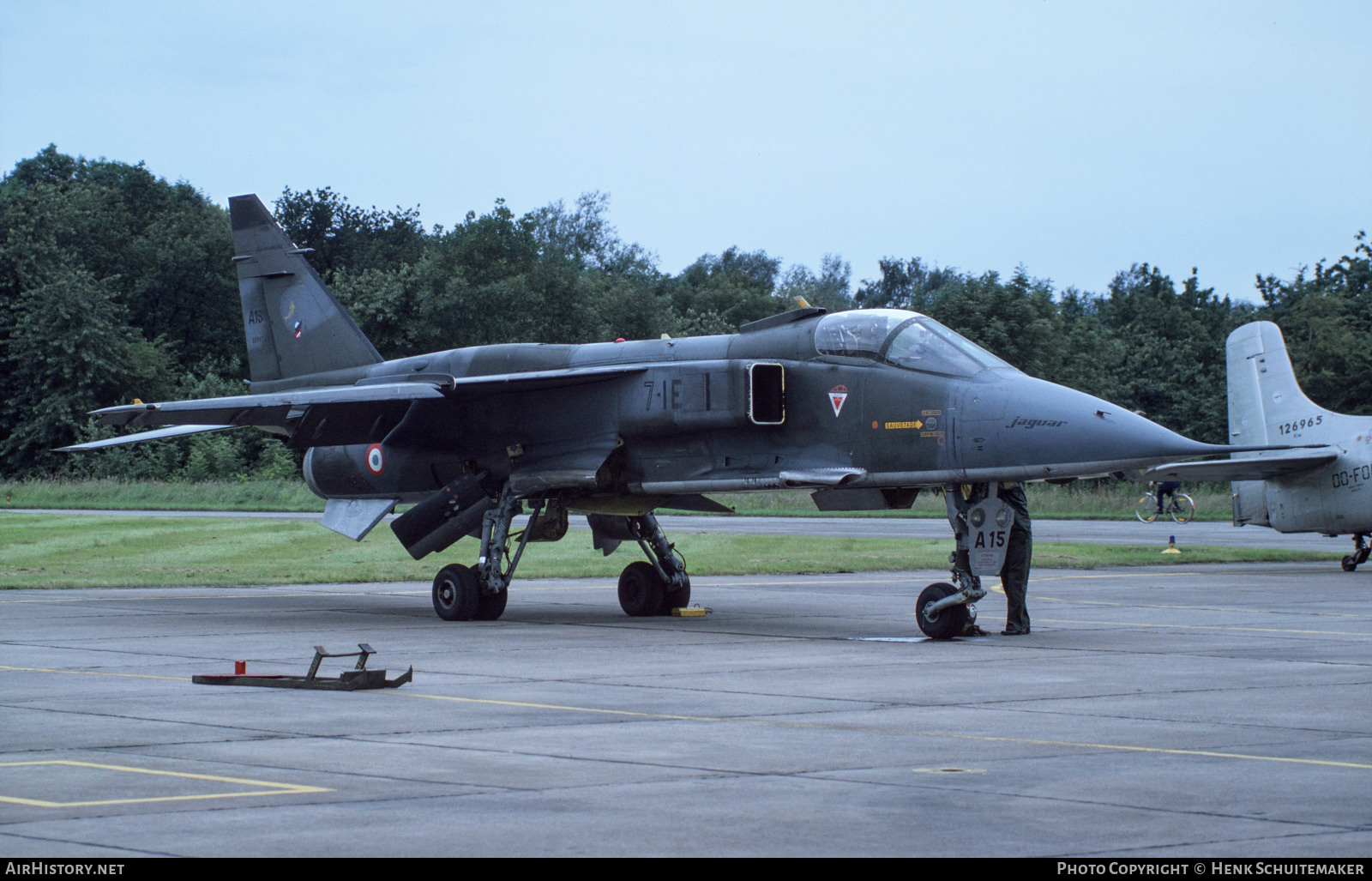 Aircraft Photo of A15 | Sepecat Jaguar A | France - Air Force | AirHistory.net #531834