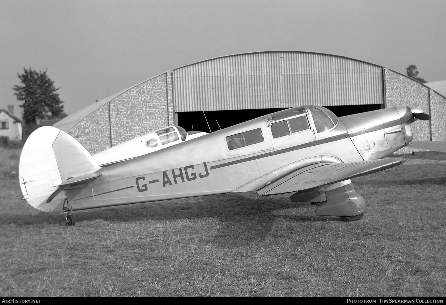 Aircraft Photo of G-AHGJ | Percival P.44 Proctor 5 | AirHistory.net #531835