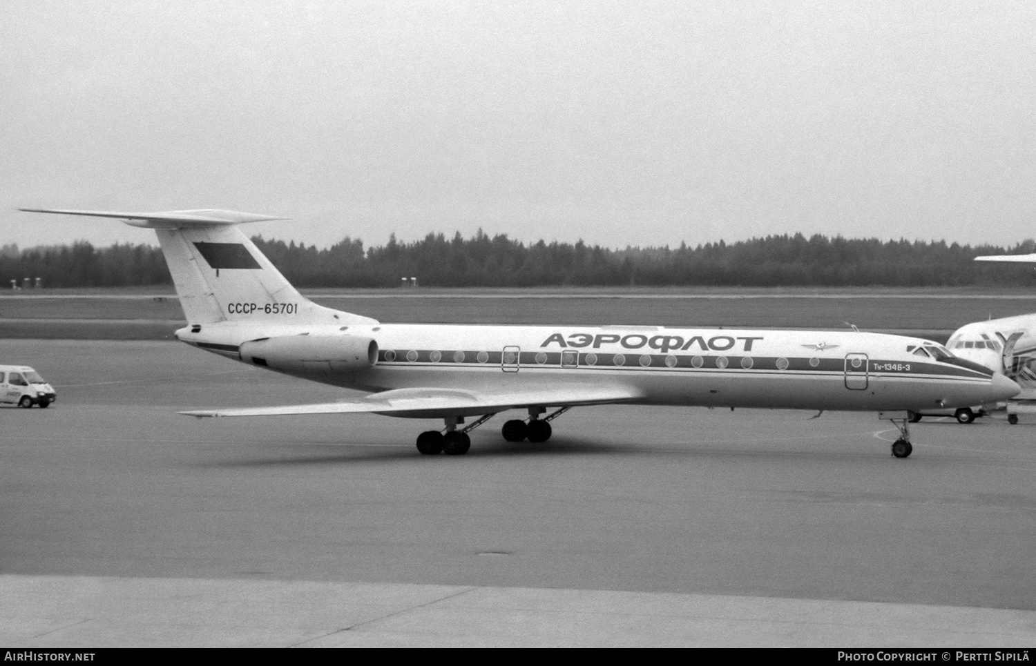 Aircraft Photo of CCCP-65701 | Tupolev Tu-134B-3 | Aeroflot | AirHistory.net #531836