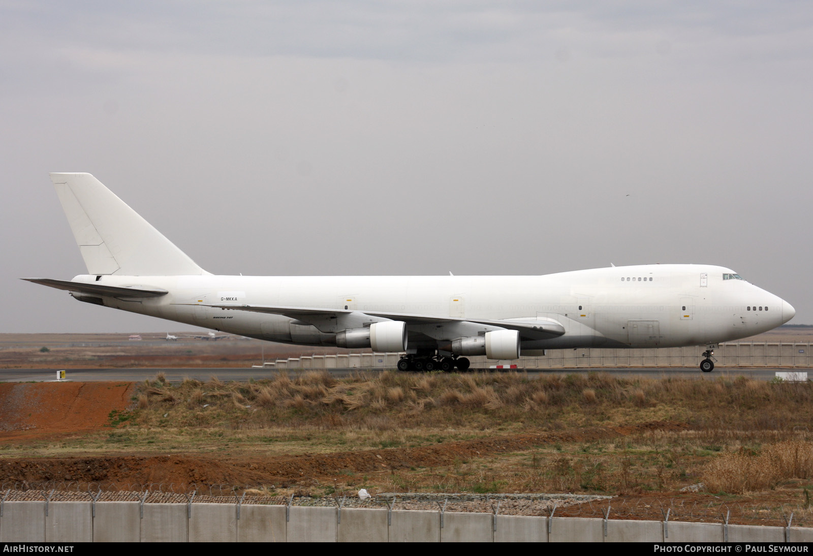 Aircraft Photo of G-MKKA | Boeing 747-212B(SF) | AirHistory.net #531837