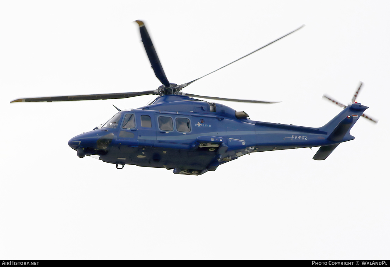 Aircraft Photo of PH-PXZ | AgustaWestland AW-139 | Politie | AirHistory.net #531840