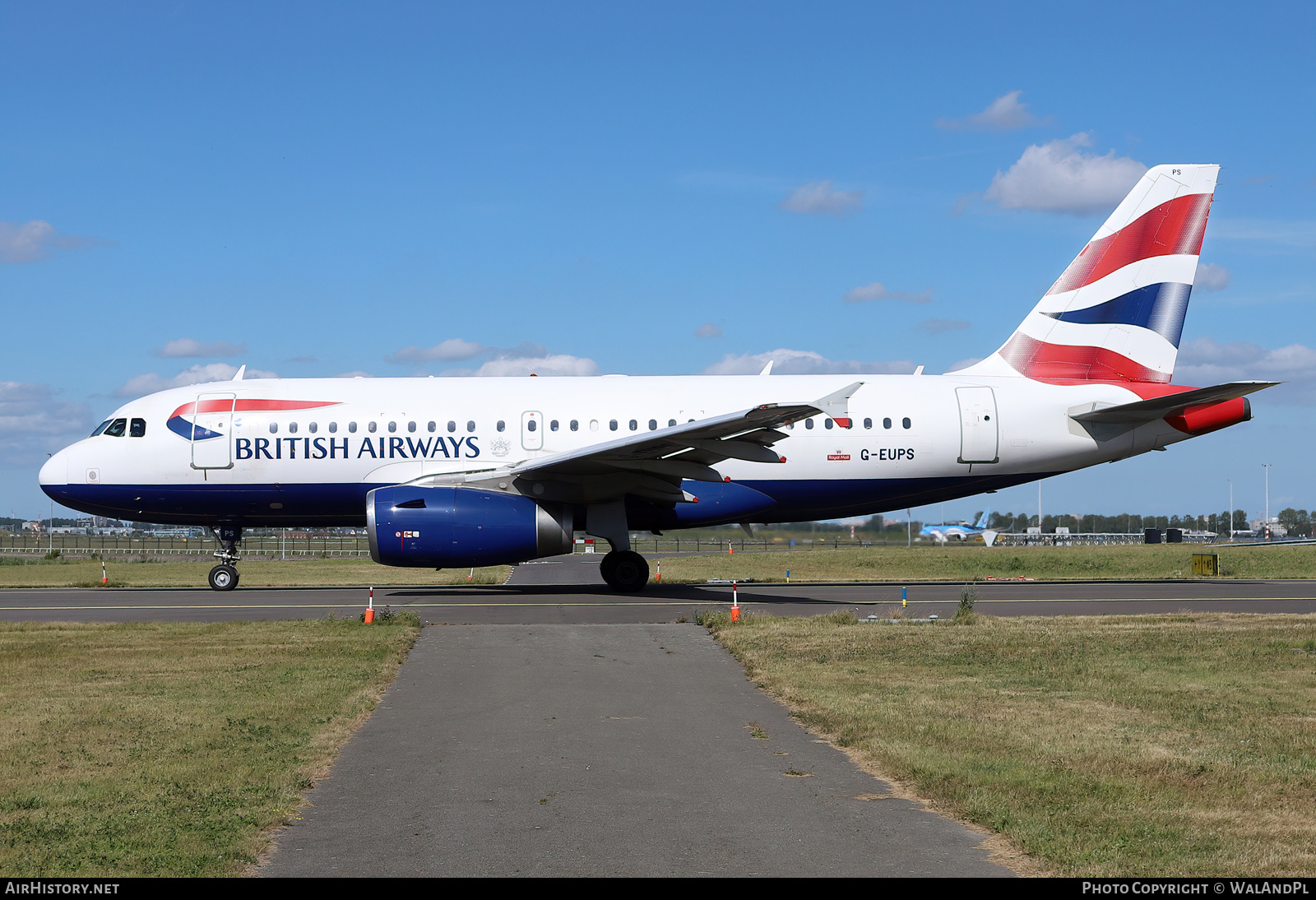 Aircraft Photo of G-EUPS | Airbus A319-131 | British Airways | AirHistory.net #531842