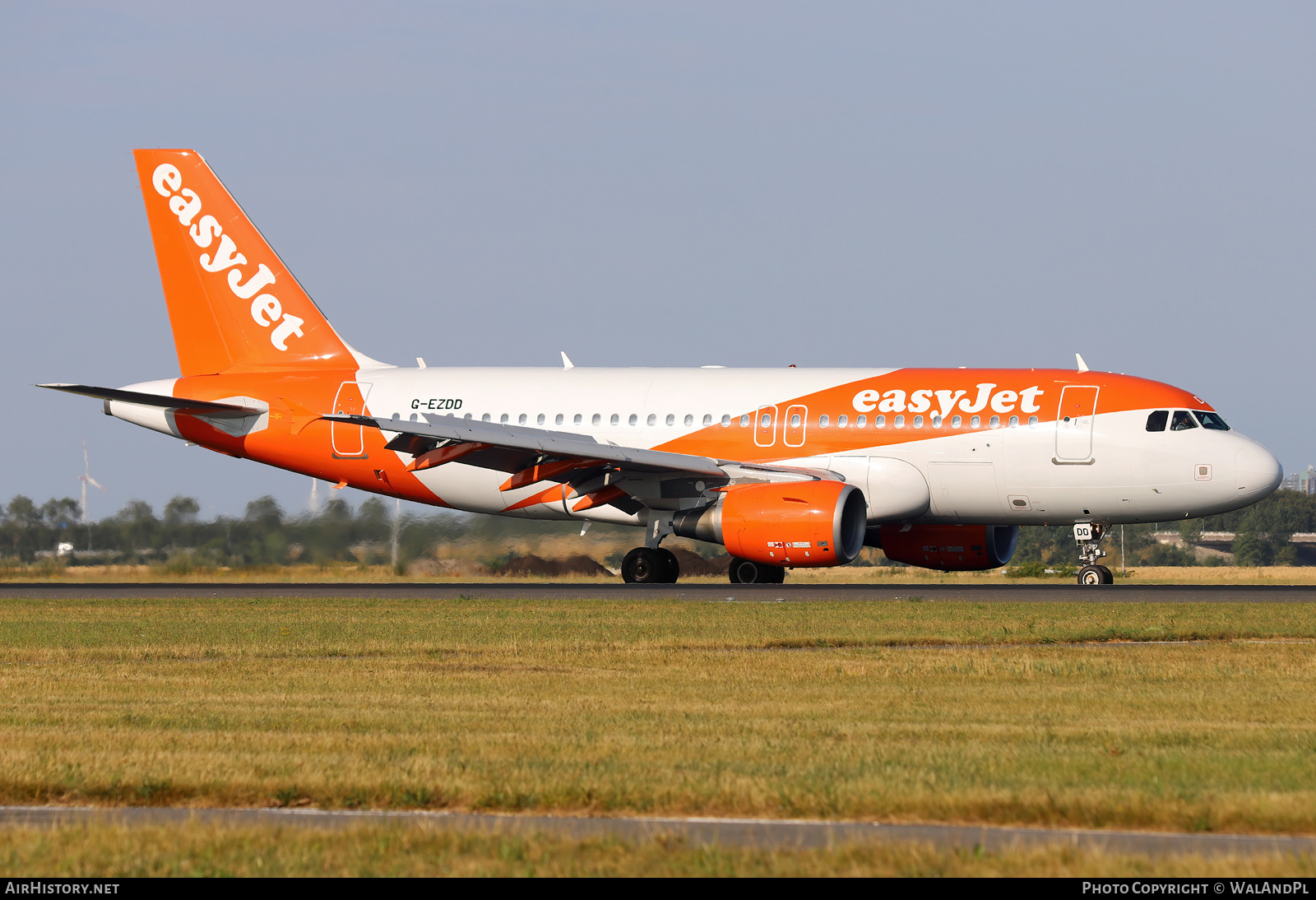 Aircraft Photo of G-EZDD | Airbus A319-111 | EasyJet | AirHistory.net #531845