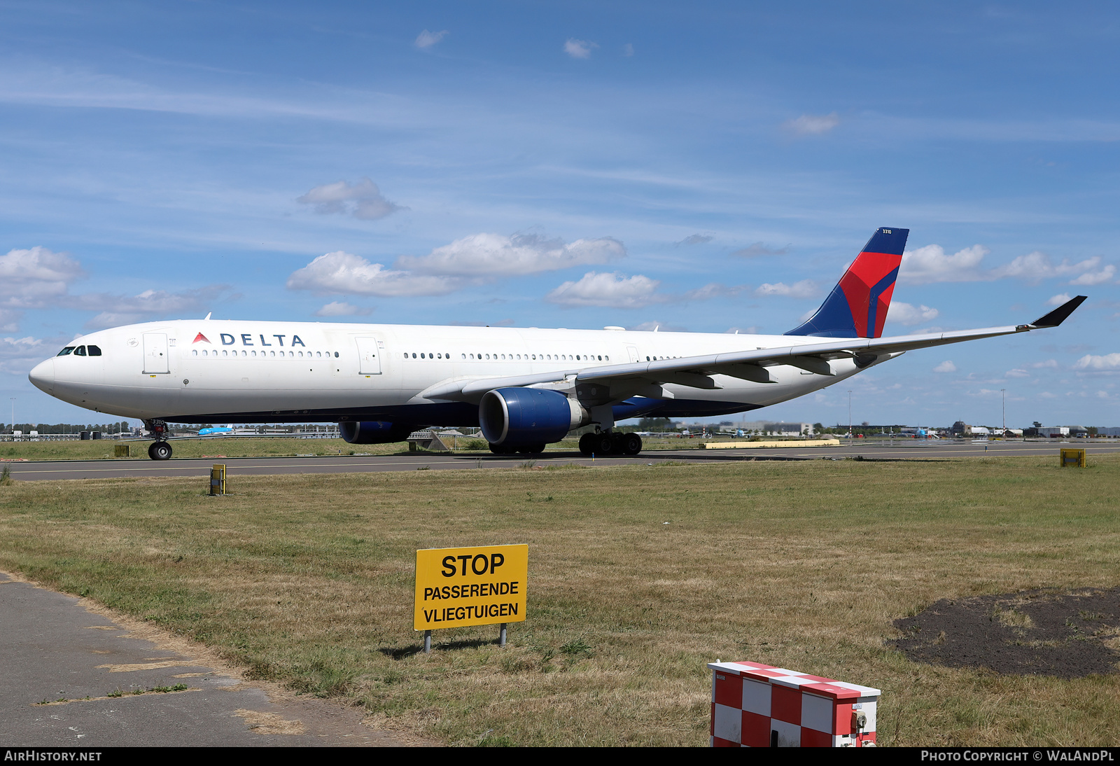 Aircraft Photo of N810NW | Airbus A330-323 | Delta Air Lines | AirHistory.net #531848