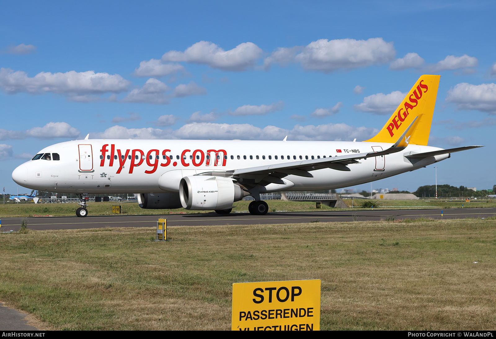 Aircraft Photo of TC-NBS | Airbus A320-251N | Pegasus Airlines | AirHistory.net #531849