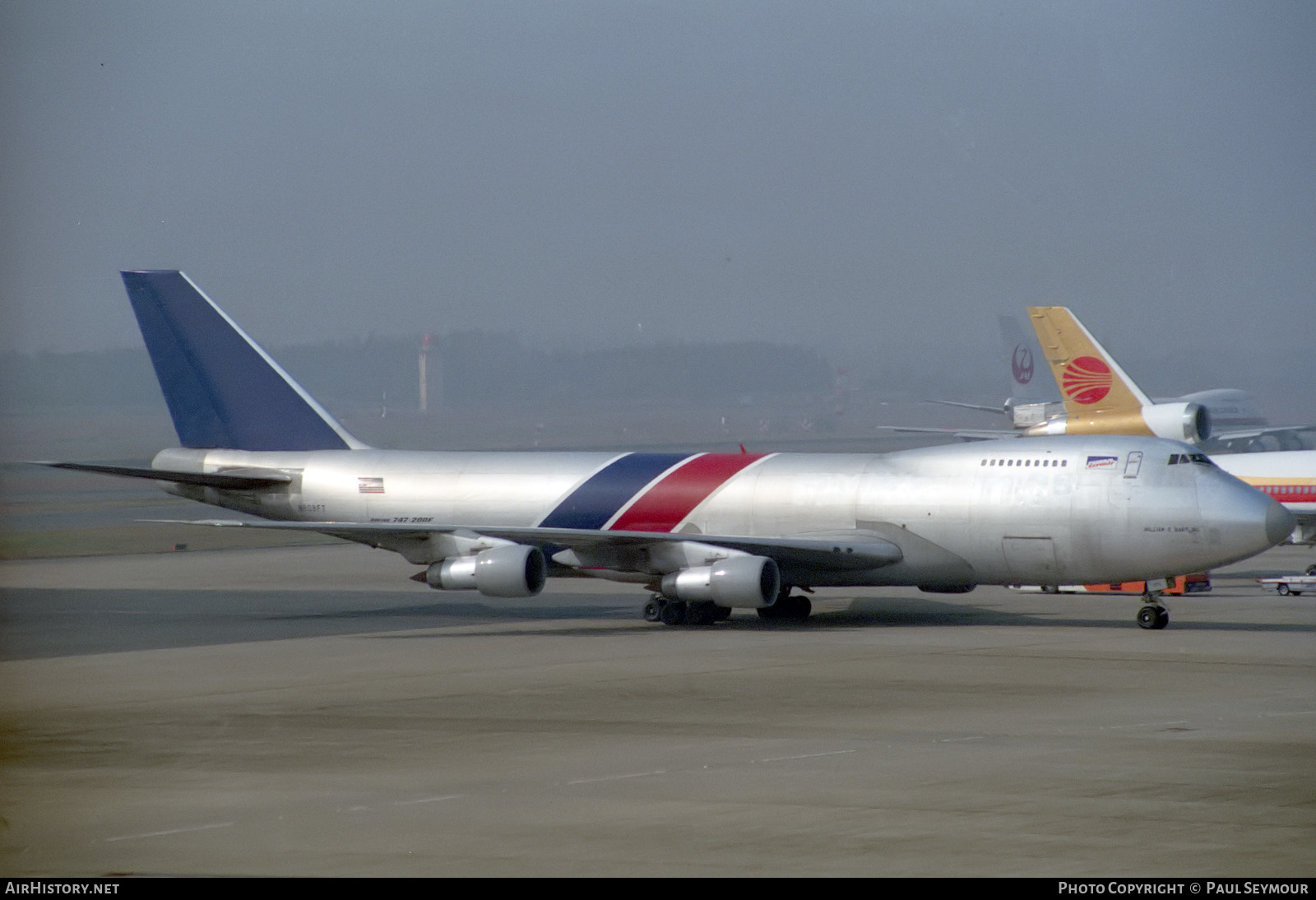 Aircraft Photo of N808FT | Boeing 747-249F/SCD | Federal Express | AirHistory.net #531852