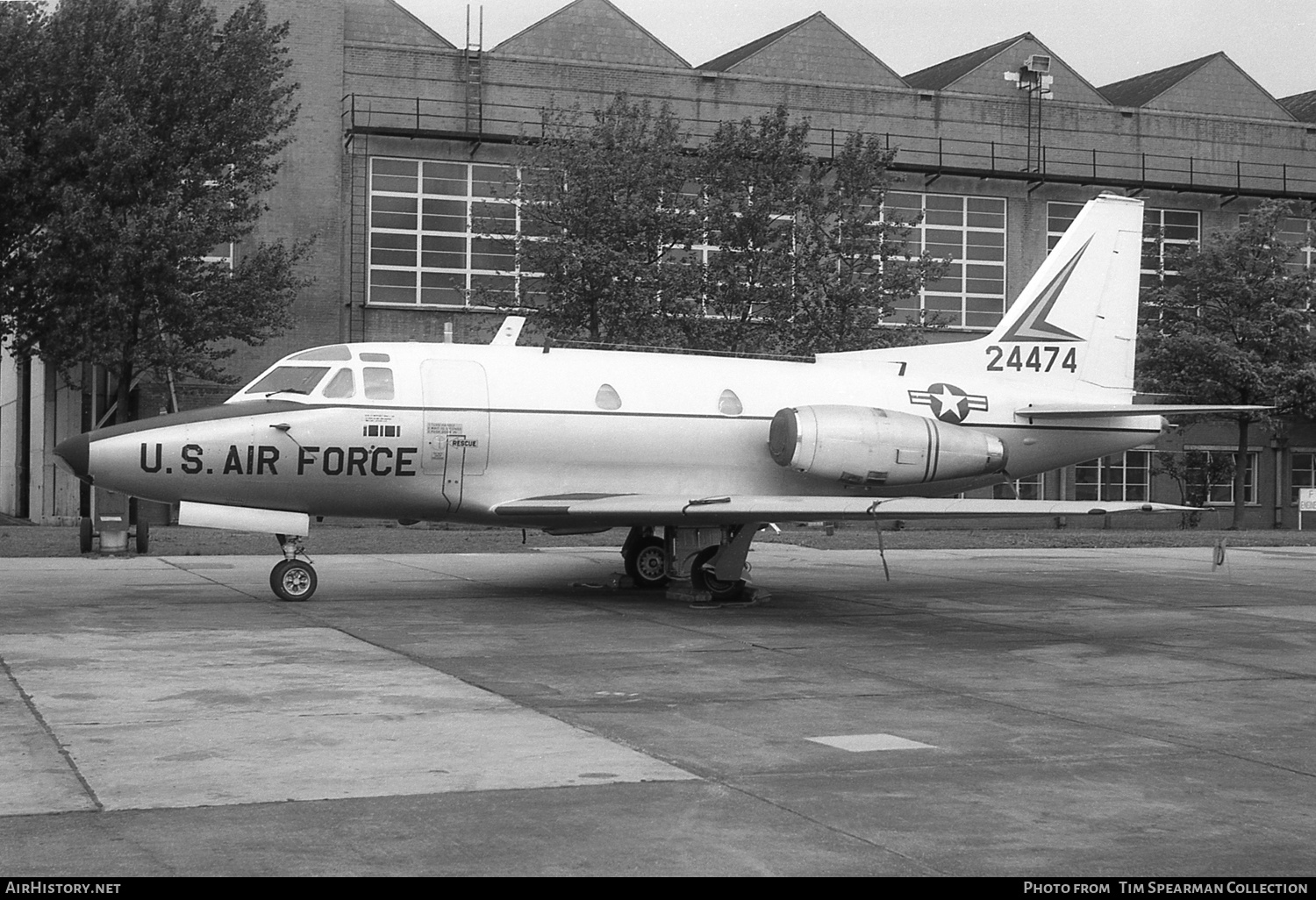 Aircraft Photo of 62-4474 / 24474 | North American T-39A | USA - Air Force | AirHistory.net #531855
