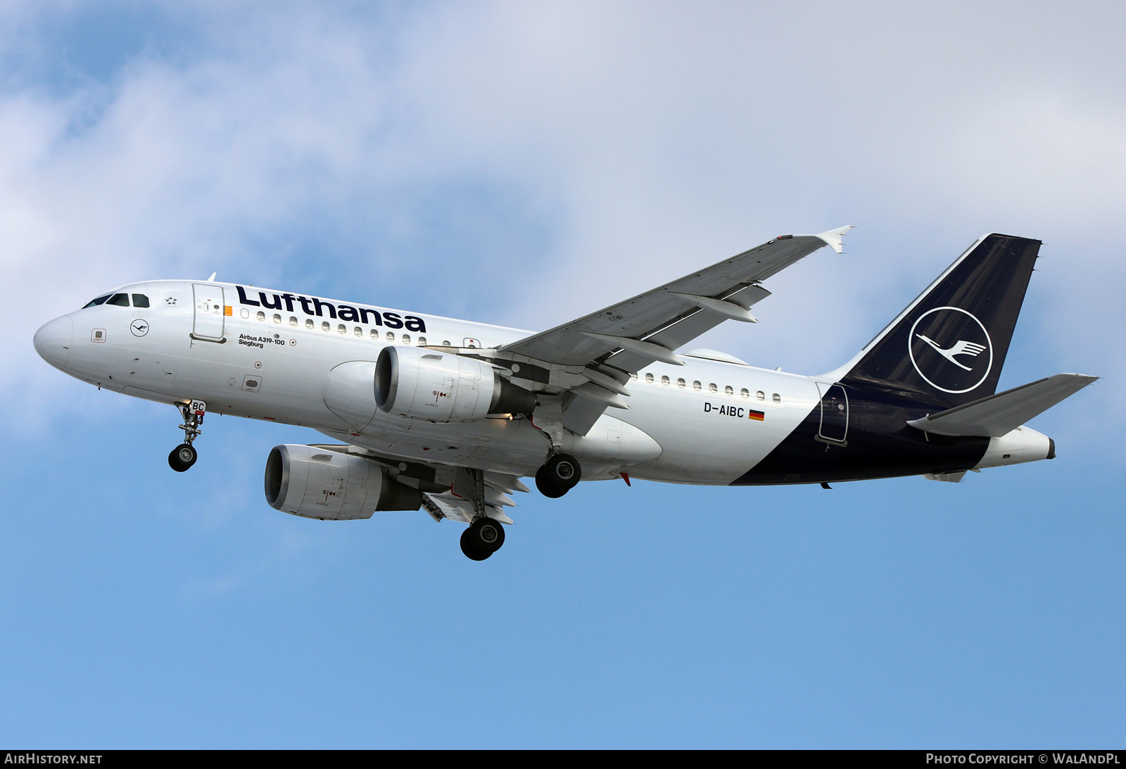Aircraft Photo of D-AIBC | Airbus A319-112 | Lufthansa | AirHistory.net #531857