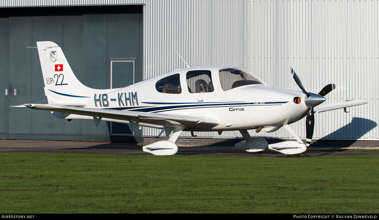 Aircraft Photo of HB-KHM | Cirrus SR-22 G1 | AirHistory.net #531860