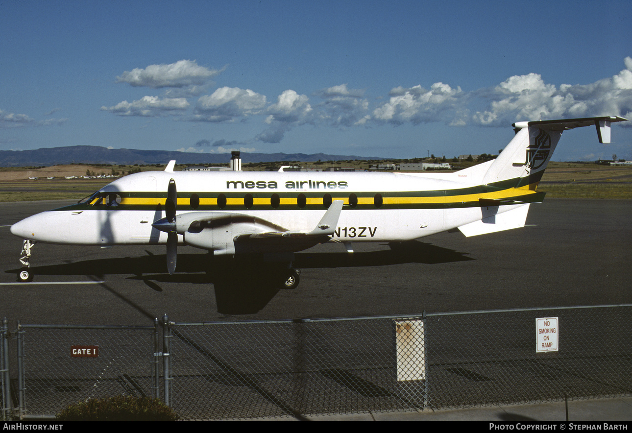 Aircraft Photo of N13ZV | Beech 1900D | Mesa Airlines | AirHistory.net #531865