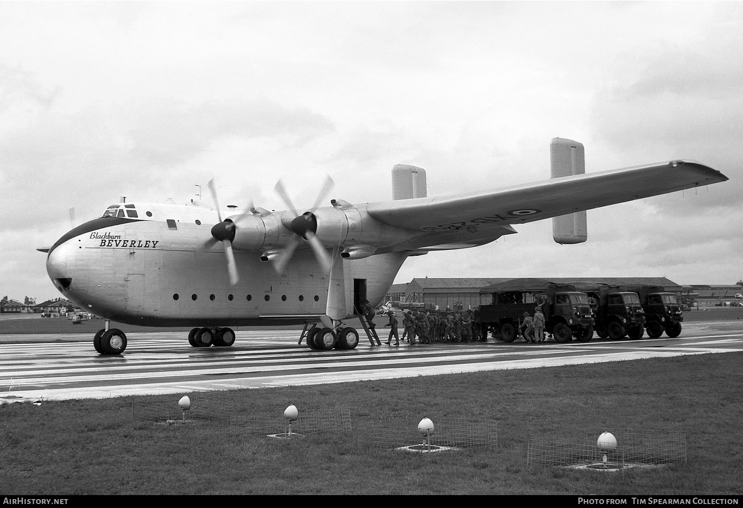 Aircraft Photo of XB289 | Blackburn B-101 Beverley C1 | UK - Air Force | AirHistory.net #531866