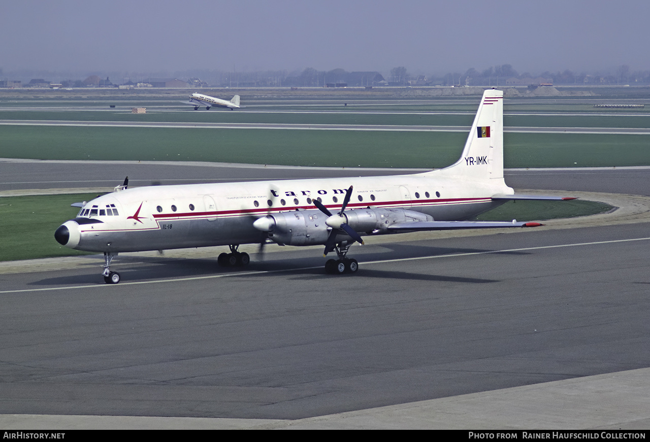Aircraft Photo of YR-IMK | Ilyushin Il-18V | TAROM - Transporturile Aeriene Române | AirHistory.net #531873