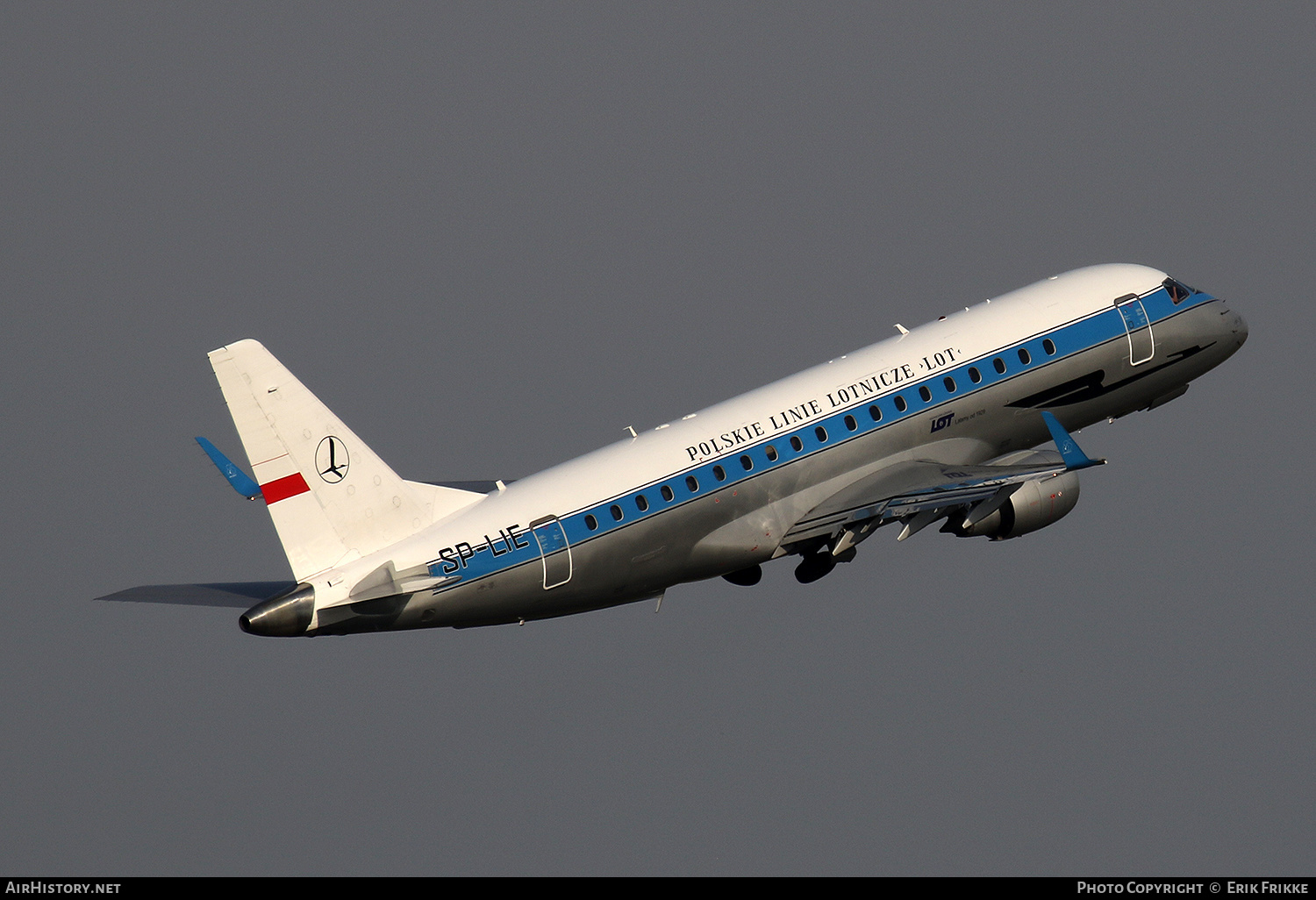 Aircraft Photo of SP-LIE | Embraer 175LR (ERJ-170-200LR) | LOT Polish Airlines - Polskie Linie Lotnicze | AirHistory.net #531874