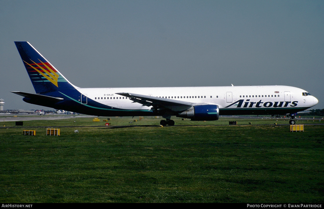 Aircraft Photo of G-DAJC | Boeing 767-31K/ER | Airtours International | AirHistory.net #531875