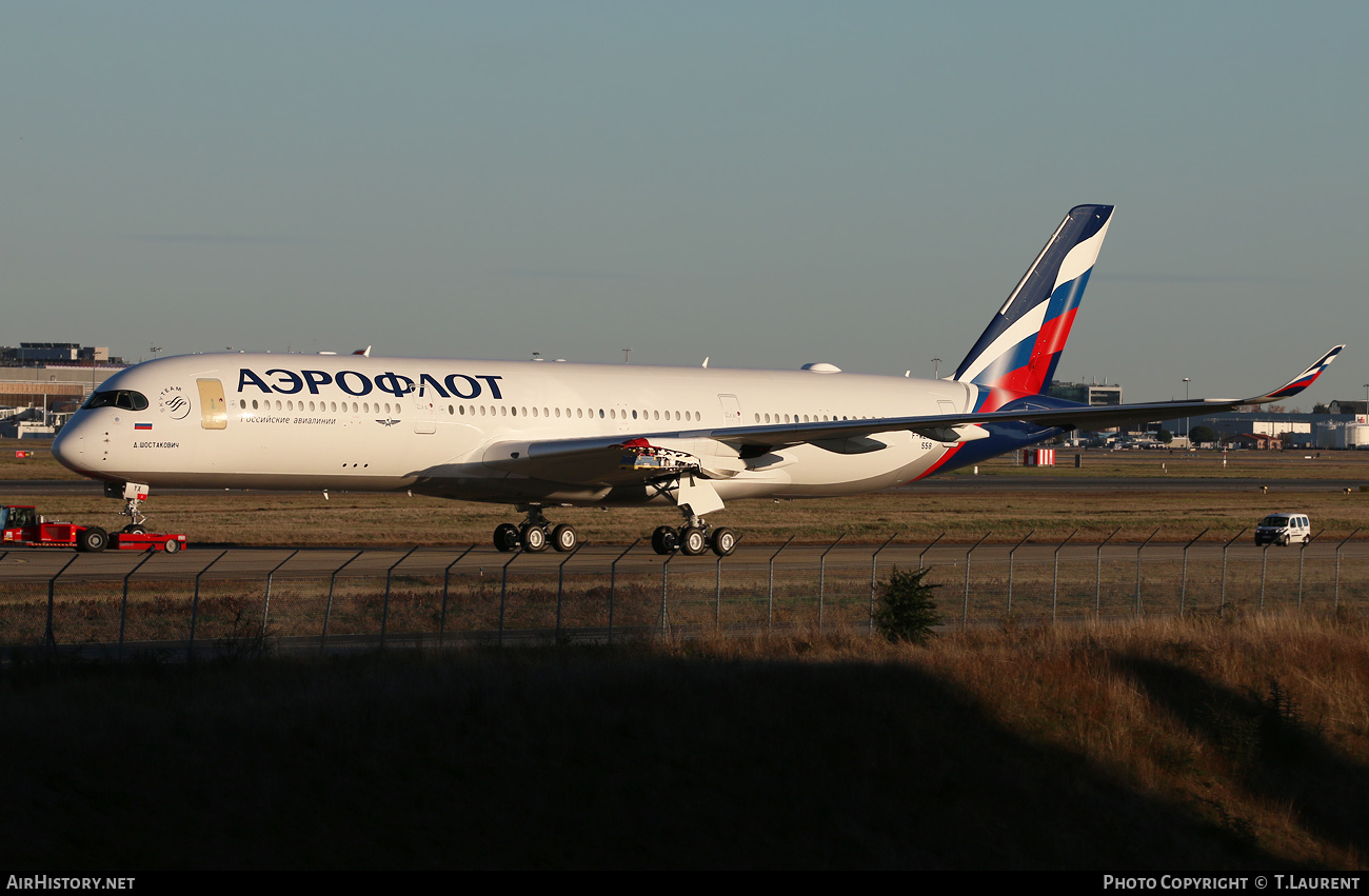 Aircraft Photo of F-WZFN | Airbus A350-941 | Aeroflot - Russian Airlines | AirHistory.net #531877