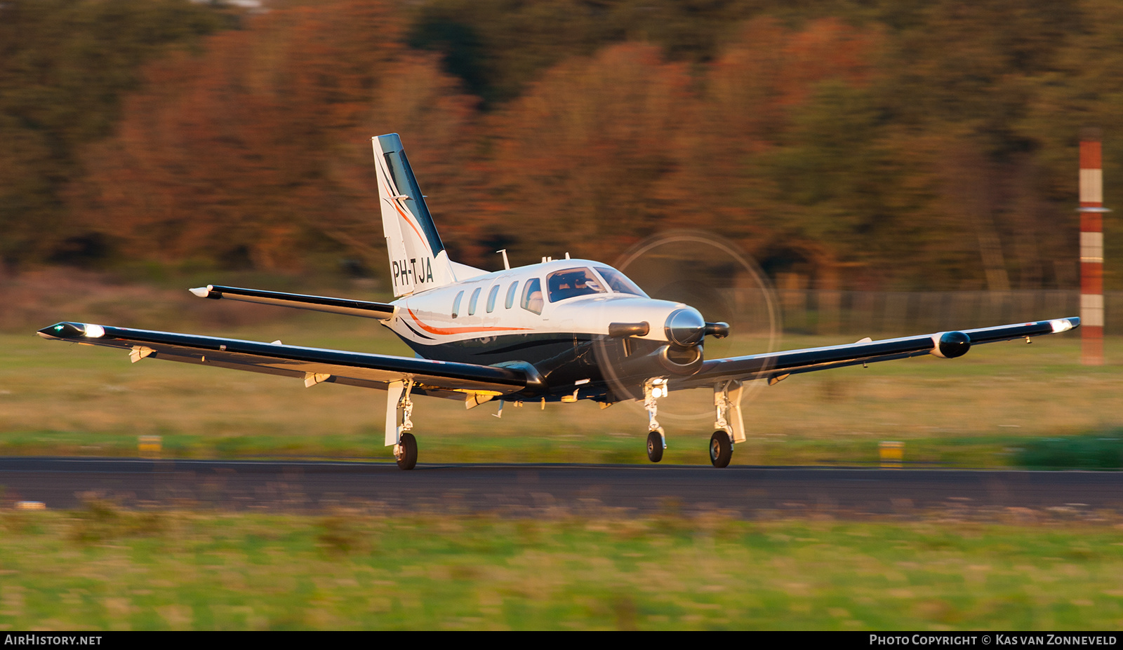 Aircraft Photo of PH-TJA | Socata TBM-850 (700N) | AirHistory.net #531882