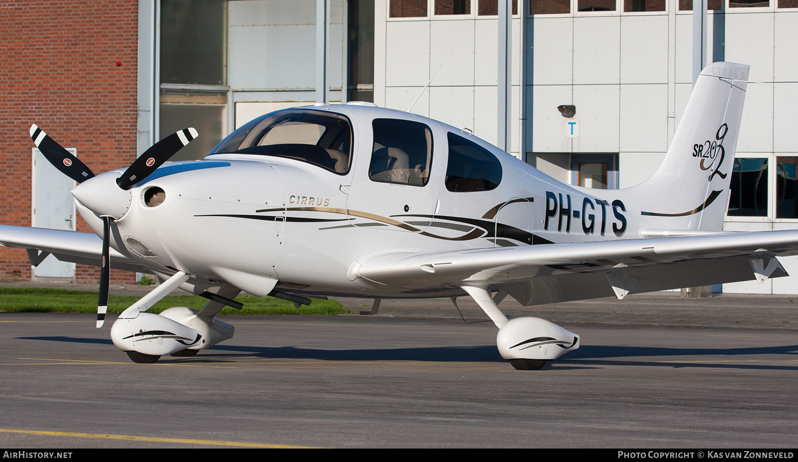 Aircraft Photo of PH-GTS | Cirrus SR-20 G2 | AirHistory.net #531885