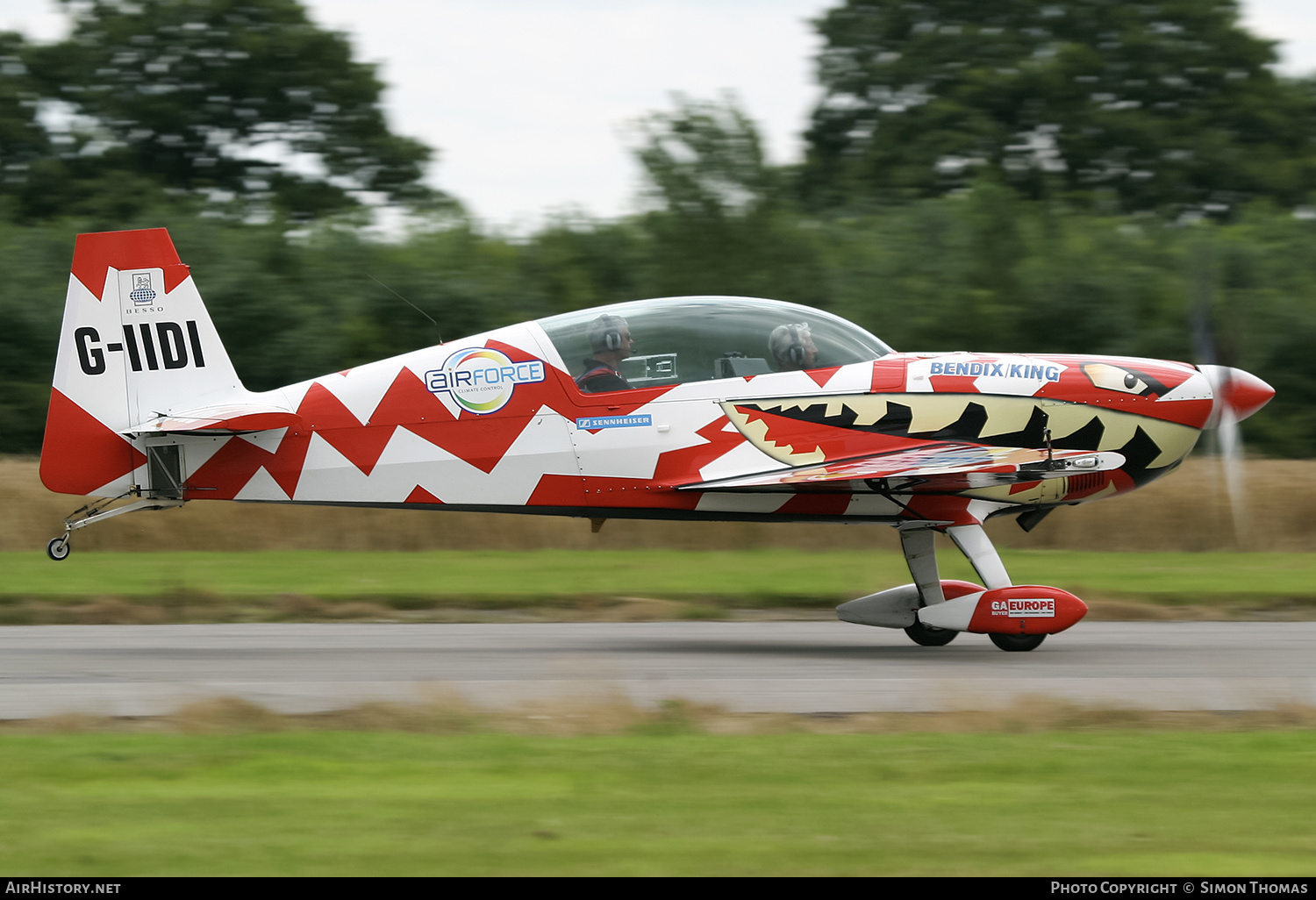 Aircraft Photo of G-IIDI | Extra EA-300L | AirHistory.net #531886