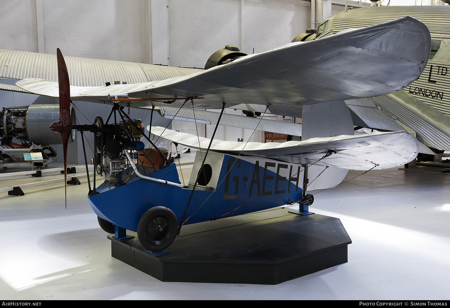 Aircraft Photo of G-AEEH | Mignet HM-14 Pou-du-Ciel | AirHistory.net #531887