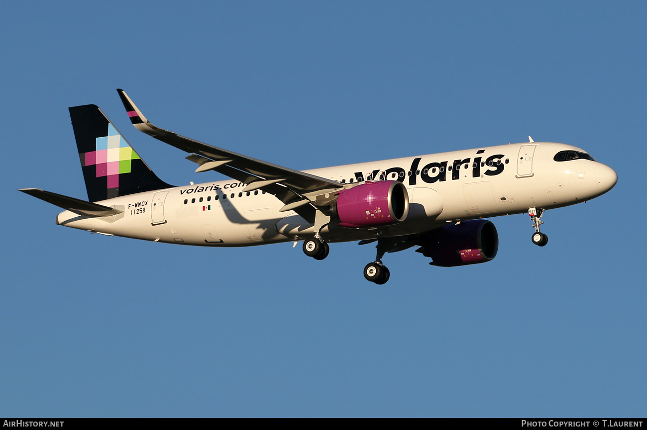 Aircraft Photo of F-WWDX | Airbus A320-271N | Volaris | AirHistory.net #531888