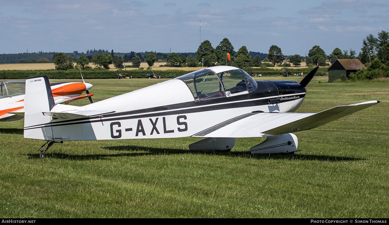 Aircraft Photo of G-AXLS | Jodel DR-105A | AirHistory.net #531891