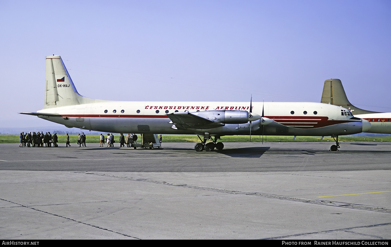 Aircraft Photo of OK-WAJ | Ilyushin Il-18D | ČSA - Československé Aerolinie - Czechoslovak Airlines | AirHistory.net #531895