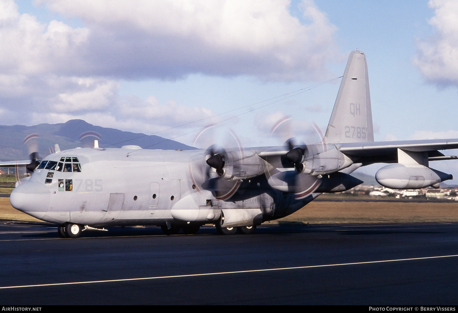 Aircraft Photo of 162785 / 2785 | Lockheed KC-130T Hercules (L-382) | USA - Marines | AirHistory.net #531896