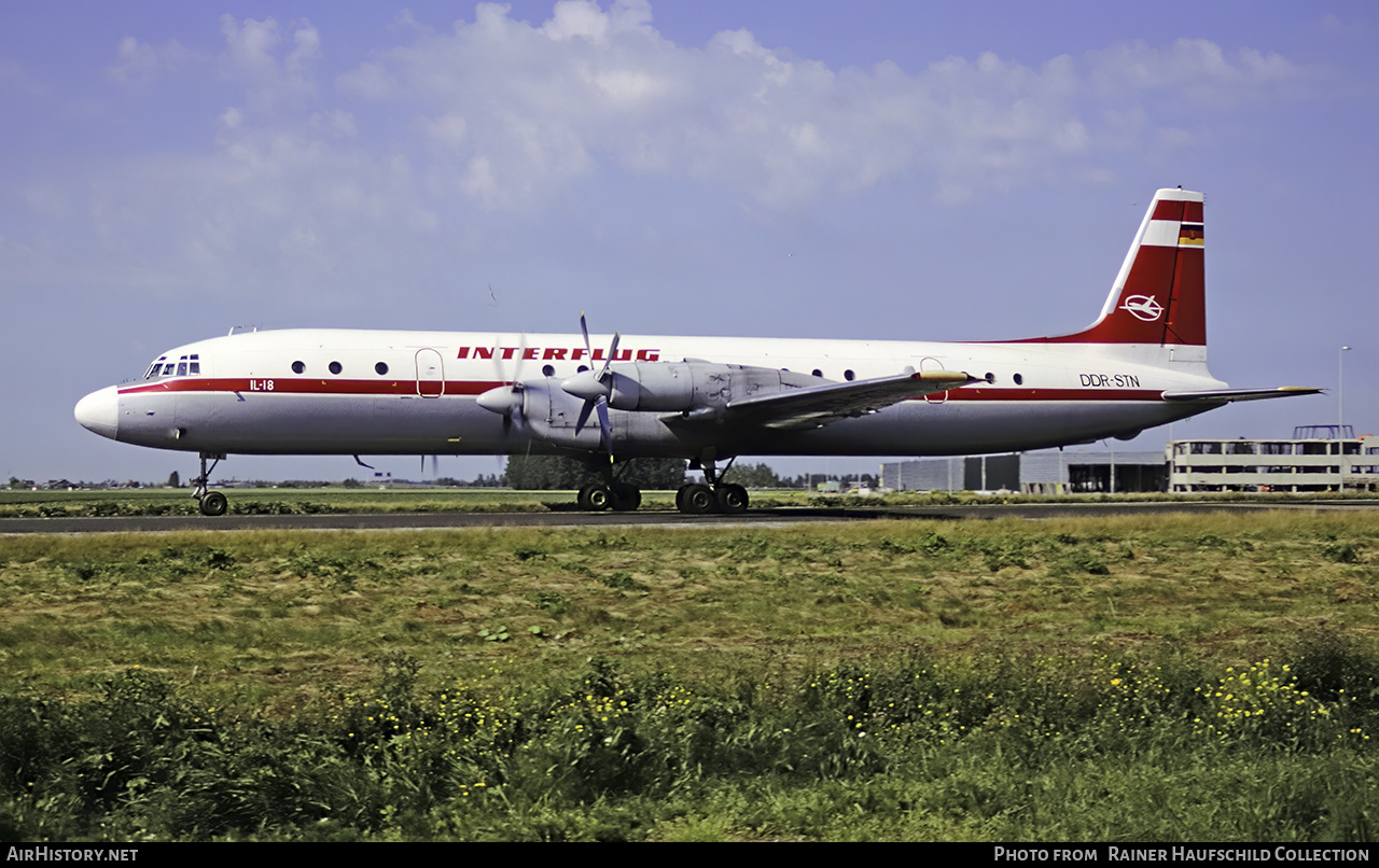 Aircraft Photo of DDR-STN | Ilyushin Il-18D | Interflug | AirHistory.net #531899