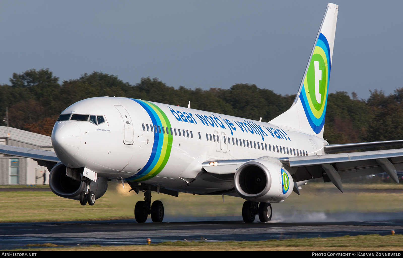 Aircraft Photo of PH-HSC | Boeing 737-8K2 | Transavia | AirHistory.net #531900