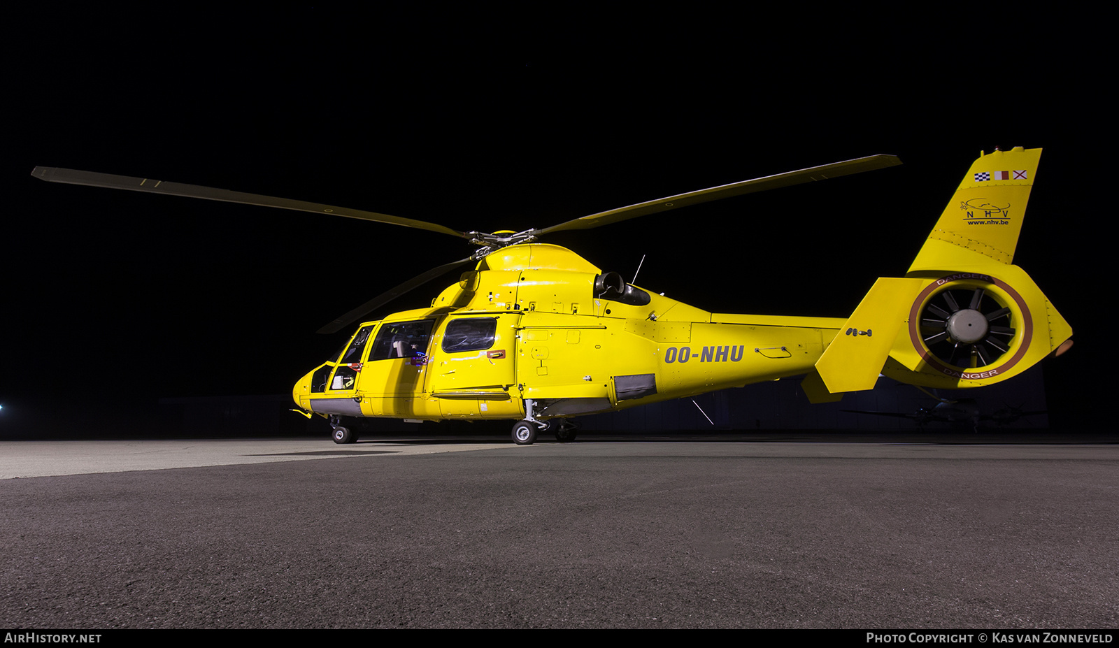 Aircraft Photo of OO-NHU | Eurocopter AS-365N-3 Dauphin 2 | NHV - Noordzee Helikopters Vlaanderen | AirHistory.net #531901