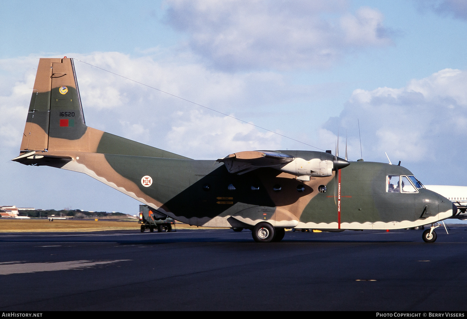 Aircraft Photo of 16520 | CASA C-212-100 Aviocar | Portugal - Air Force | AirHistory.net #531903