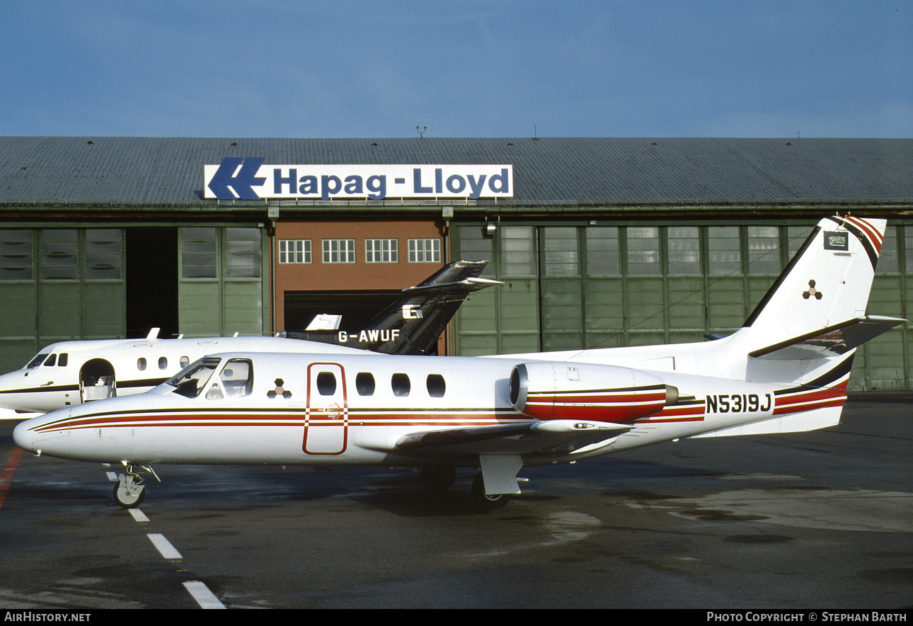 Aircraft Photo of N5319J | Cessna 500 Citation I | AirHistory.net #531908