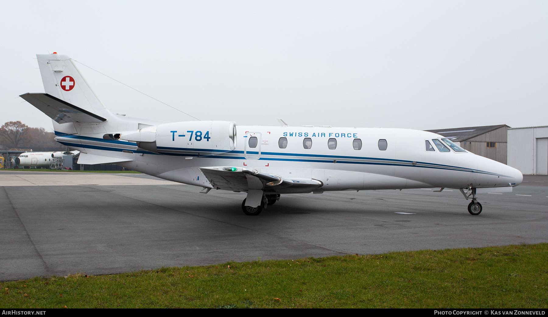 Aircraft Photo of T-784 | Cessna 560XL Citation Excel | Switzerland - Air Force | AirHistory.net #531910