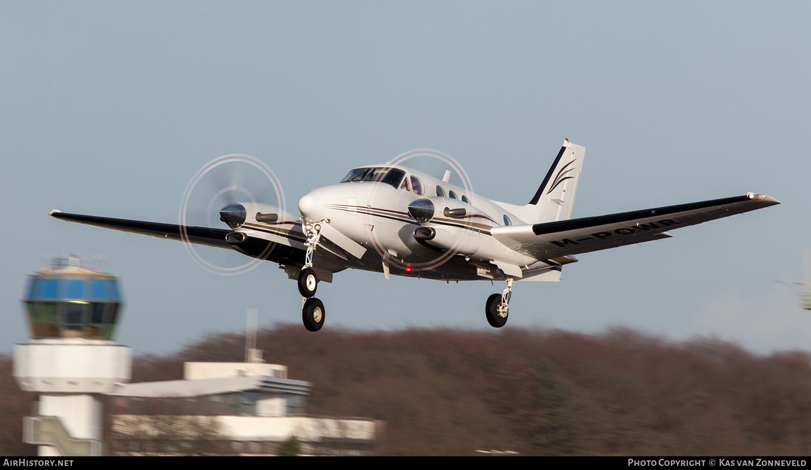 Aircraft Photo of M-POWR | Beech C90A King Air | AirHistory.net #531912