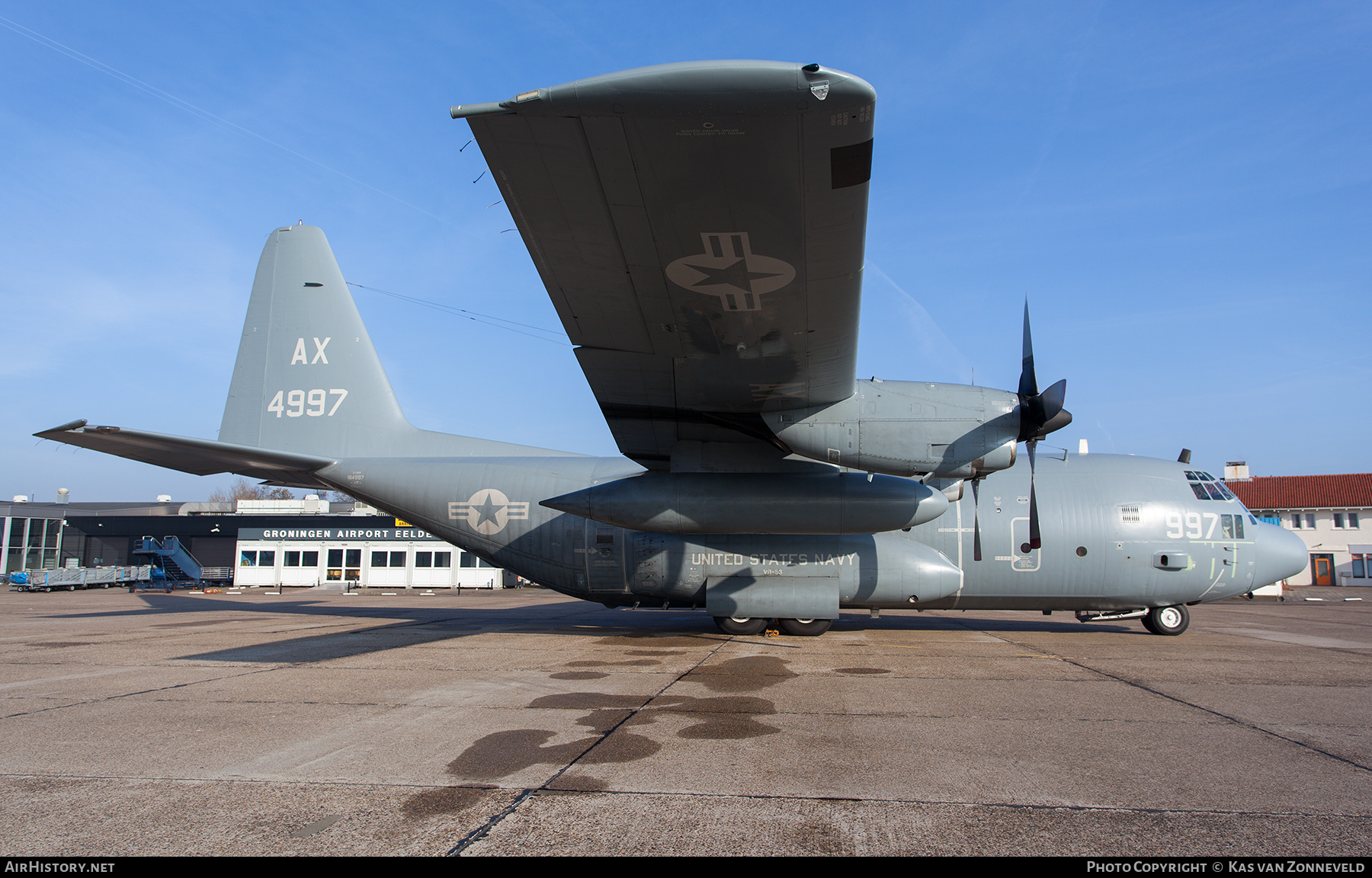 Aircraft Photo of 164997 / 4997 | Lockheed C-130T Hercules (L-382) | USA - Navy | AirHistory.net #531913