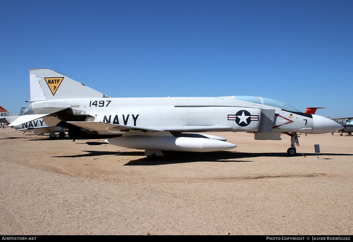 Aircraft Photo of 151497 | McDonnell YF-4J Phantom II | USA - Navy | AirHistory.net #531921