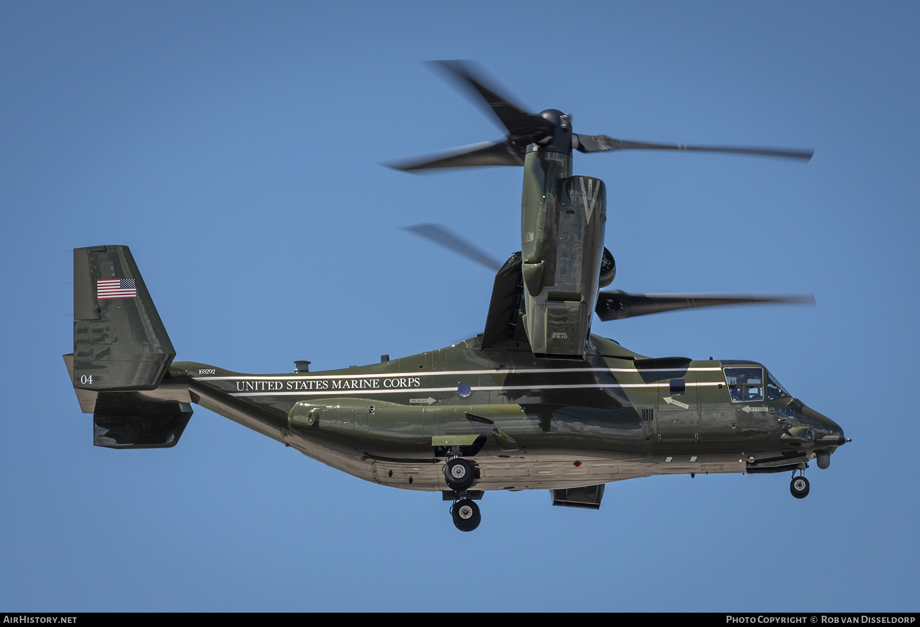 Aircraft Photo of 168292 | Bell-Boeing MV-22B Osprey | USA - Marines | AirHistory.net #531923