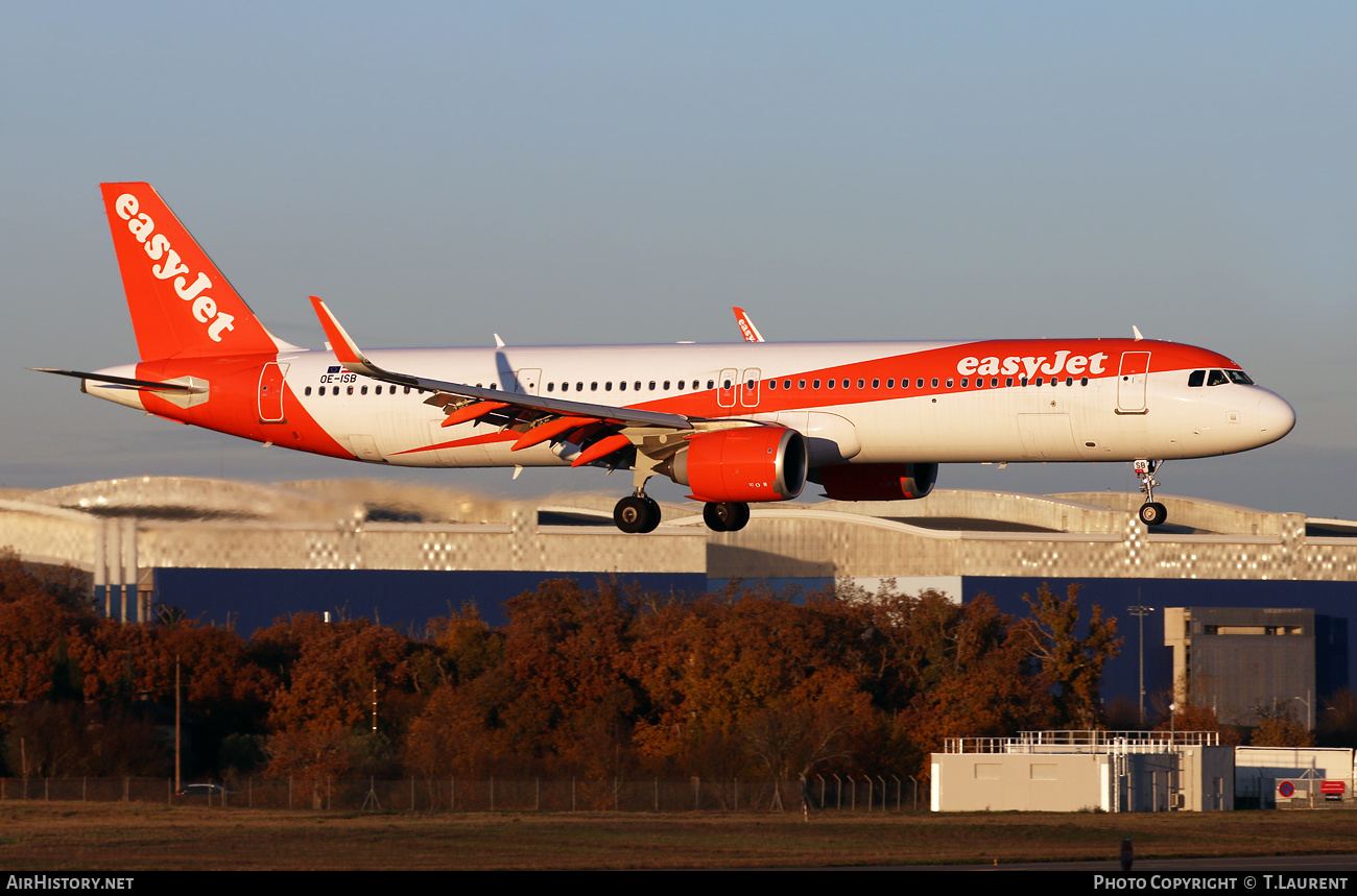 Aircraft Photo of OE-ISB | Airbus A321-251NX | EasyJet | AirHistory.net #531927