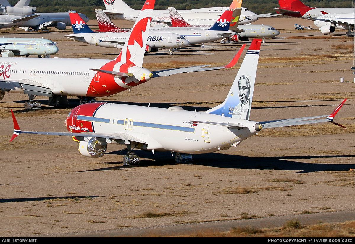 Aircraft Photo of OE-LCQ | Boeing 737-8 Max 8 | Norwegian | AirHistory.net #531930