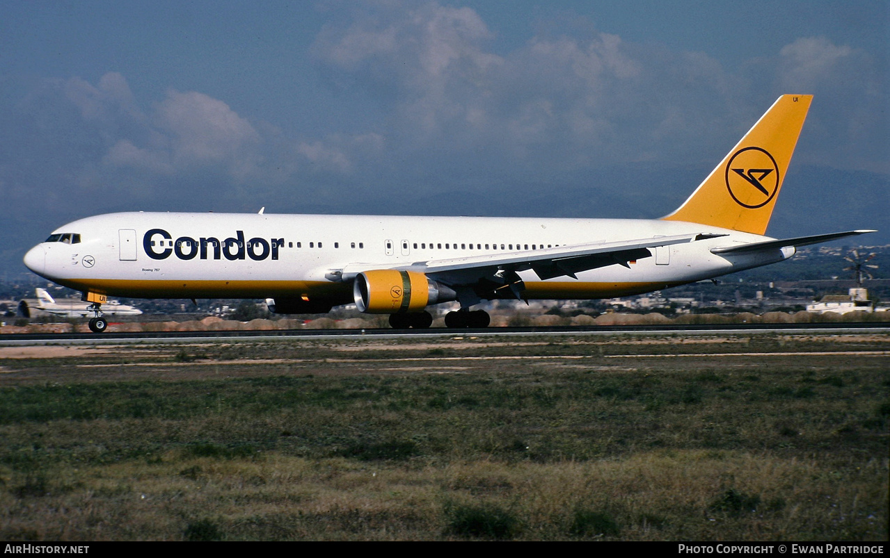 Aircraft Photo of D-ABUI | Boeing 767-330/ER | Condor Flugdienst | AirHistory.net #531932