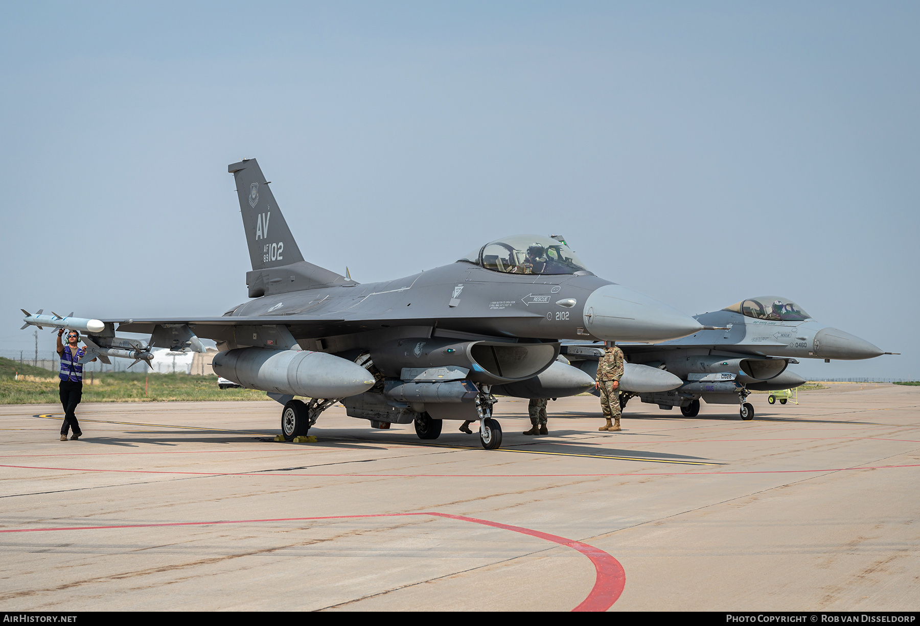 Aircraft Photo of 89-2102 / AF89-102 | General Dynamics F-16CM Fighting Falcon | USA - Air Force | AirHistory.net #531933