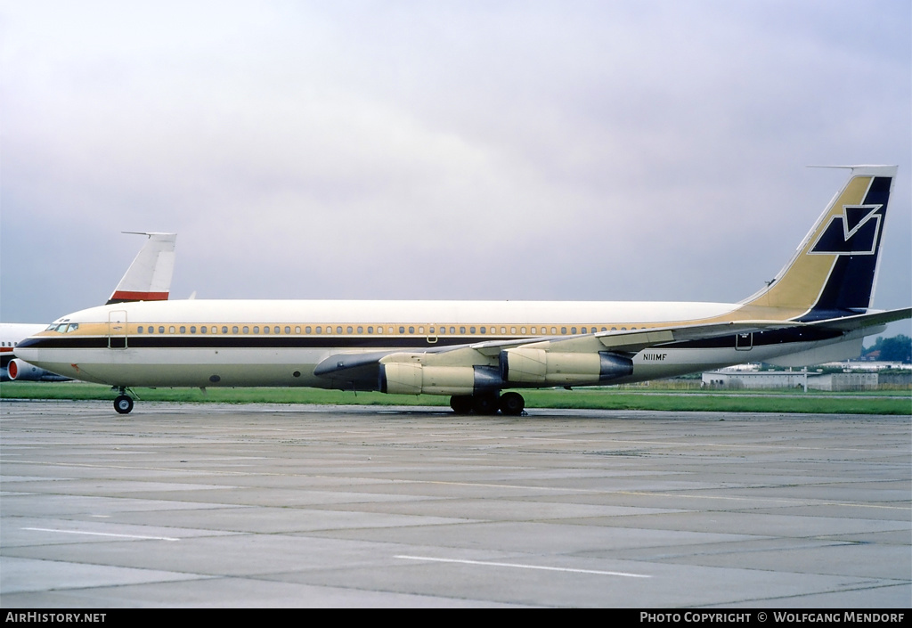 Aircraft Photo of N111MF | Boeing 707-321B | AirHistory.net #531937
