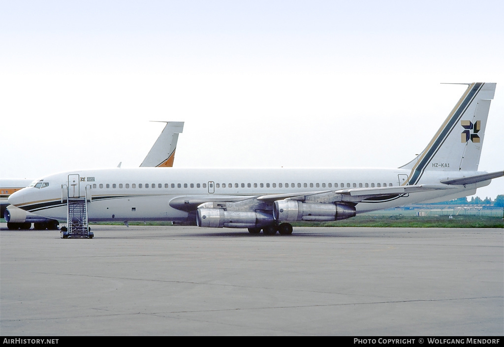 Aircraft Photo of HZ-KA1 | Boeing 720-047B | Sheikh Kamal Adham | AirHistory.net #531938