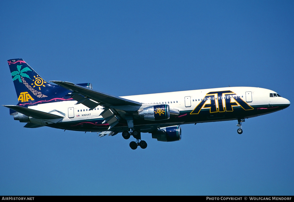 Aircraft Photo of N164AT | Lockheed L-1011-385-3 TriStar 500 | American Trans Air - ATA | AirHistory.net #531940